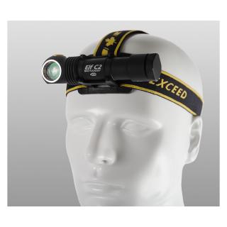 Đèn pin Armytek Elf C2 XP-L Micro-USB (Warm) 908lm + Pin 18650