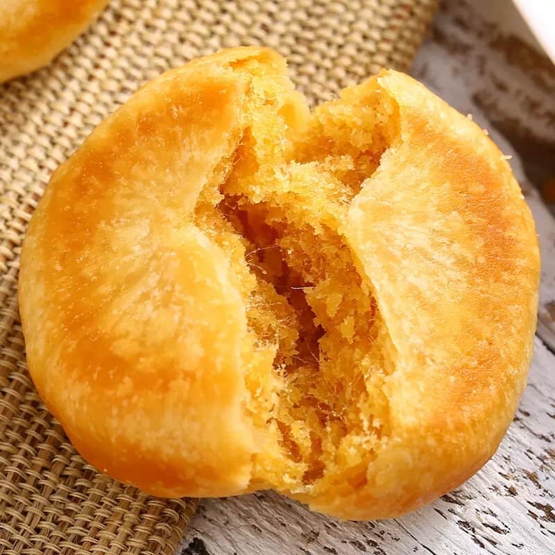Bánh cuộn jambon gà trứng muối M&D siêu ngon - Thái Lan, ăn vặt ngon rẻ TaNo