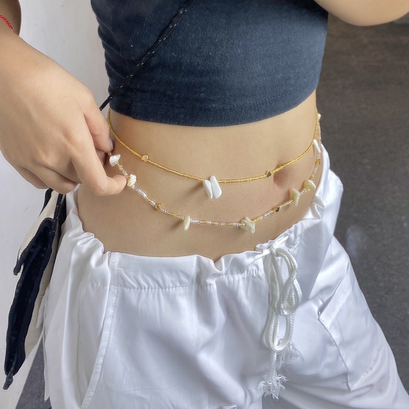 Bộ vòng eo nữ lấp lánh nữ tính Honniee