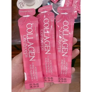 Nước uống Collagen Cordyceps
