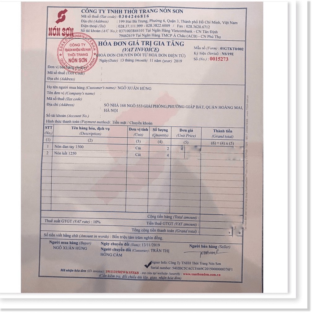 MỚI 2021 -  Mũ Nón Sơn nam giảm giá