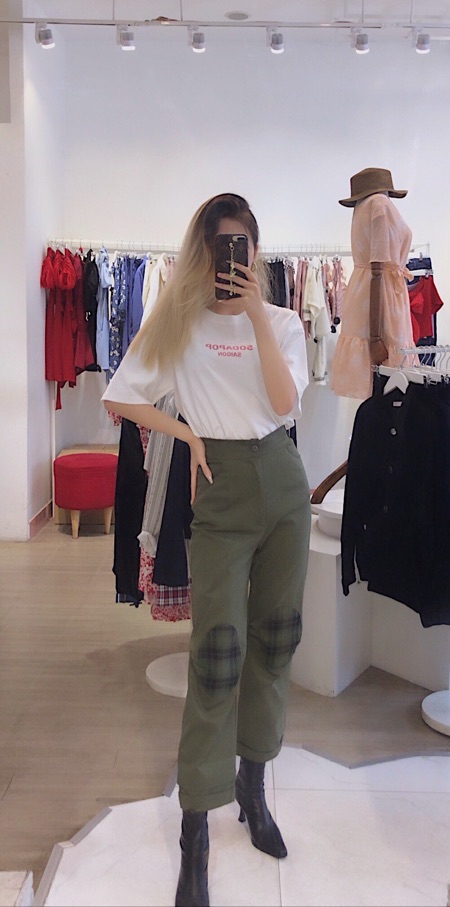 Quần đắp caro Military SODA POP