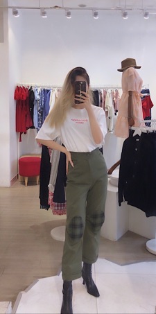 Quần đắp caro Military SODA POP