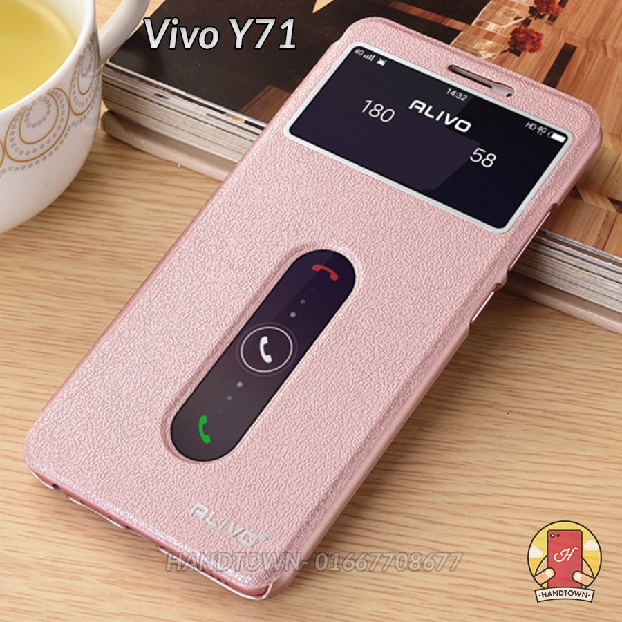 Vivo Y71_Bao da vivo y71 chính hãng alivo