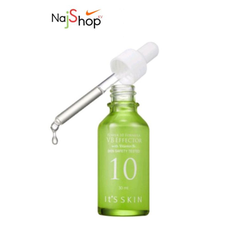 Tinh Chất Serum Dưỡng Da vitamin B6 It's Skin 10 VB Effector 30ml
