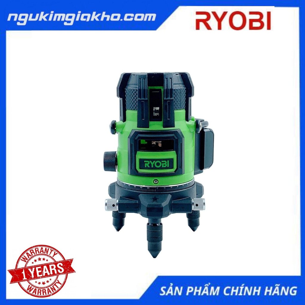 [HOT] Máy Cân Mực Bắn Cốt Laser RYOBI - RB 777 Cao Cấp