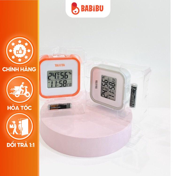 Nhiệt Kế Đo Nhiệt Độ Phòng Tanita, Nhiệt Ẩm Kế Điện Tử Babibu - NKPT