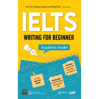 Sách - IELTS WRITING FOR BEGINNER - Academic Model