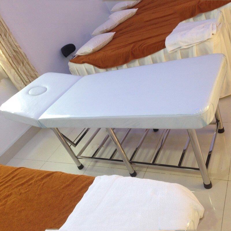 Giường Inox Spa , Giường Inox Massage Chân Tròn Lớn