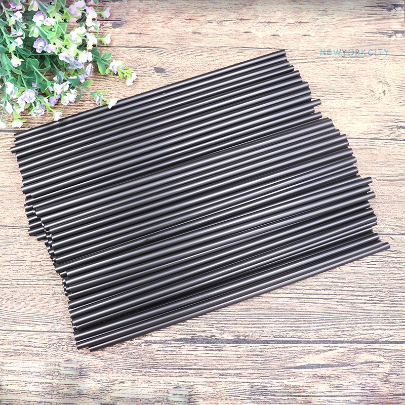 Set 100 Ống Hút Nhựa Đa Năng Dùng Một Lần DIY