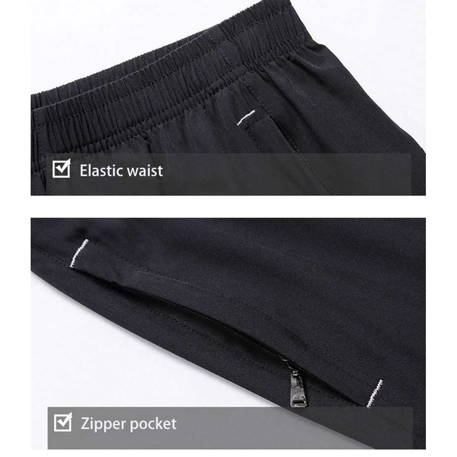 Quần Short Lưng Thun Cột Dây Thể Thao Size M-4Xl Cho Nam