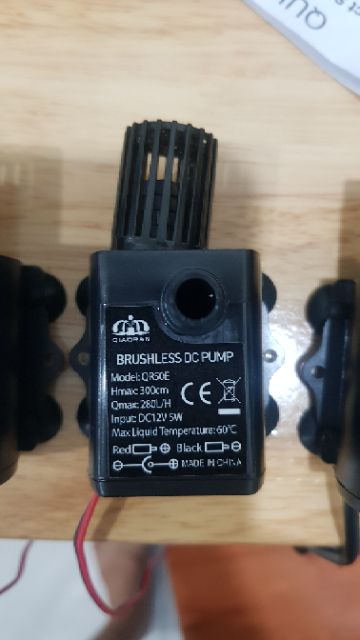 Bơm mini 12v / 5v không chổi than điều chỉnh 4 chế độ