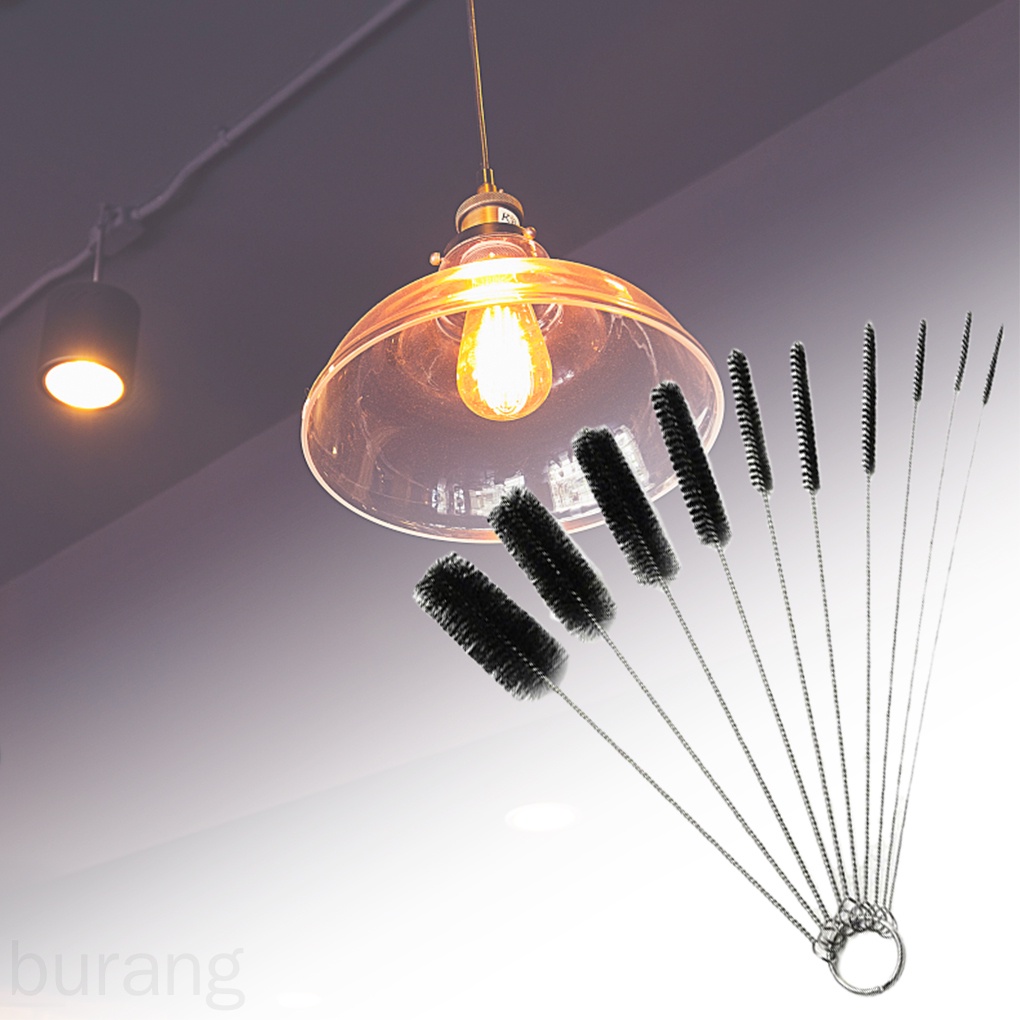 Set 10 Cọ Vệ Sinh Đa Năng