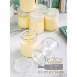 LỌ THUỶ TINH NẮP GỖ- NẮP NHỰA- 100ml/200ml