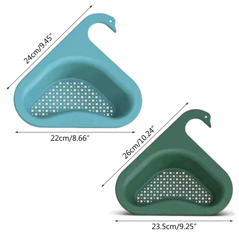 Rổ Rửa Trái Cây / Rau Củ Quả Gắn Bồn Rửa Chén Tiện Dụng Cho Nhà Bếp