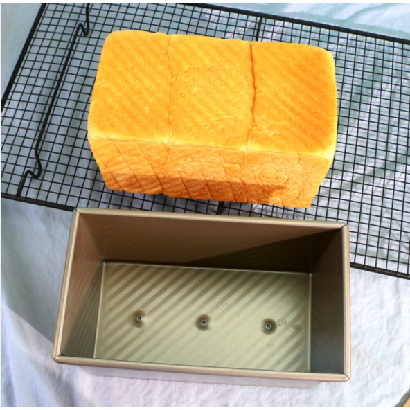 Khuôn Nướng Bánh Chống Dính Cao Câp 450g,Khuôn Làm Bánh Mì Sandwich,Bánh Mì Gối, Bánh Mì Hoa Cúc Loại Đẹp