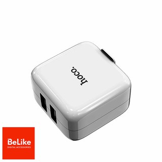 { kiểm tra hàng ,test thử hàng trước khi thanh toán} Củ sạc Nhanh Fast Charging -2 Cổng USB 2A  Hoco C54 -BH 12 tháng
