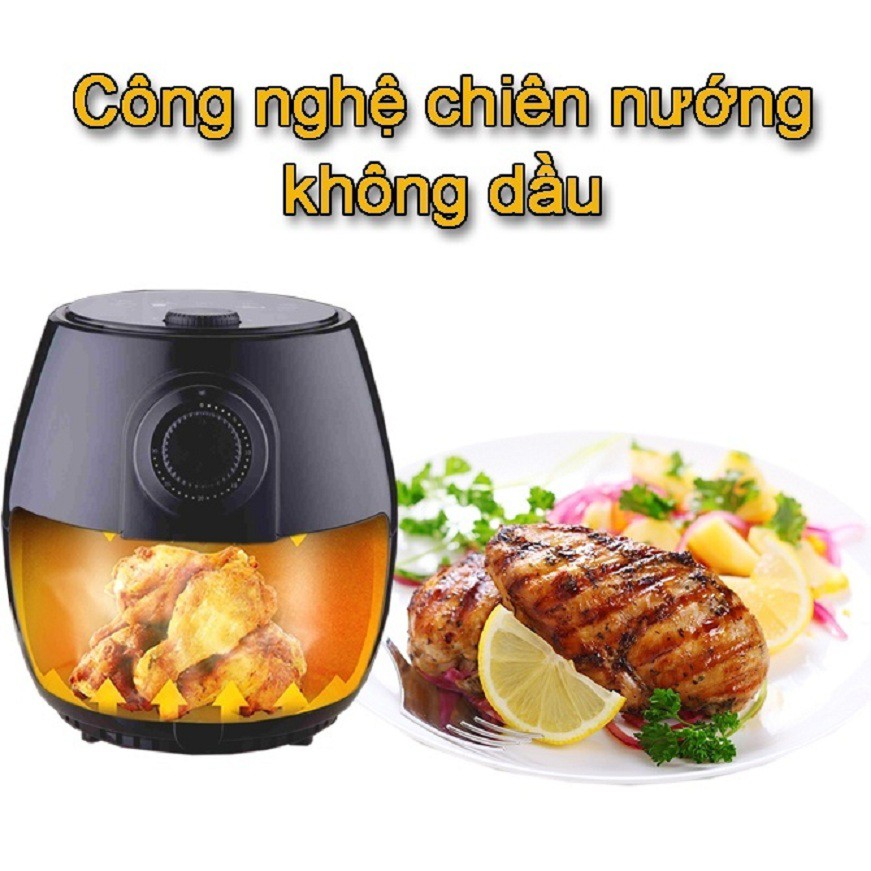 Nồi chiên không dầu Mishio MK01