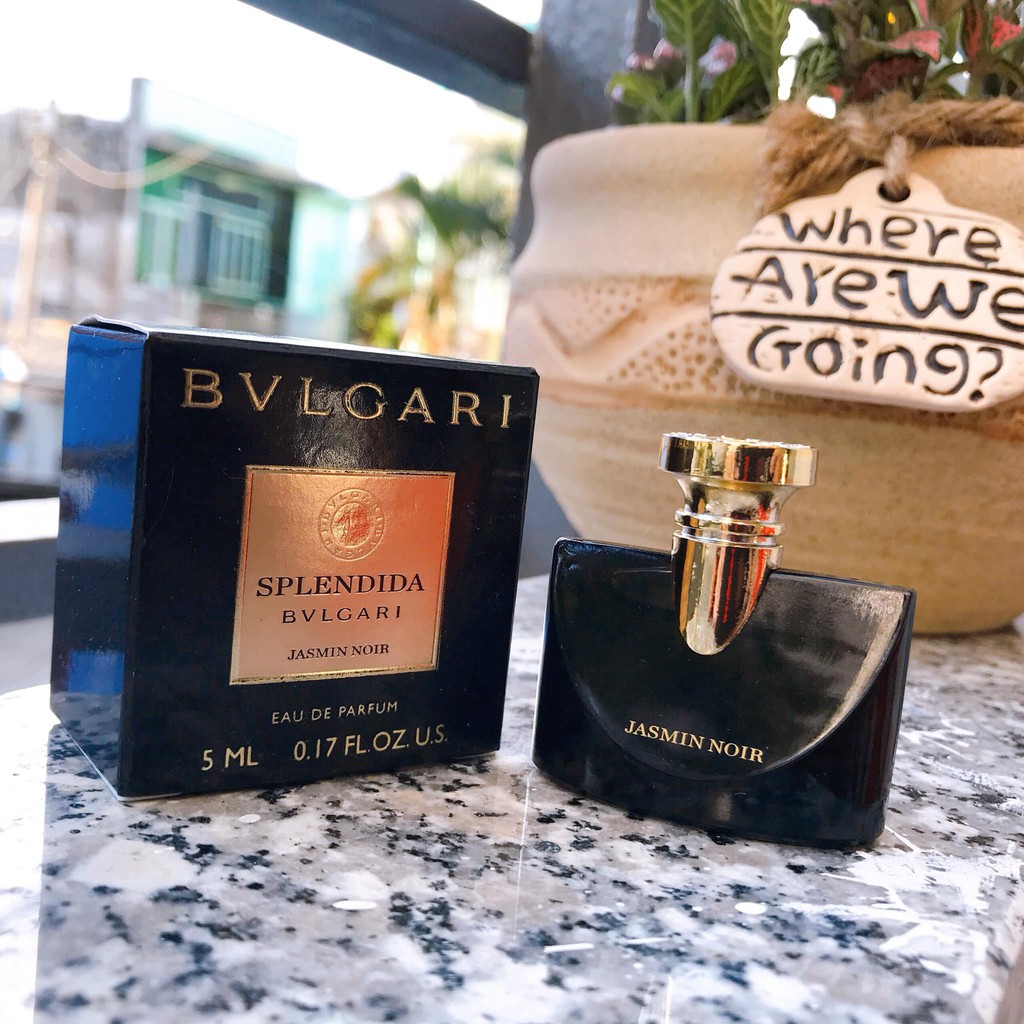 𝐭𝐡𝐞𝐠𝐥𝐚𝐦𝐛𝐚𝐫 ★ Nước hoa nữ BVL Jasmin Noir Eau De Parfum 5ml (mini chính hãng) | BigBuy360 - bigbuy360.vn