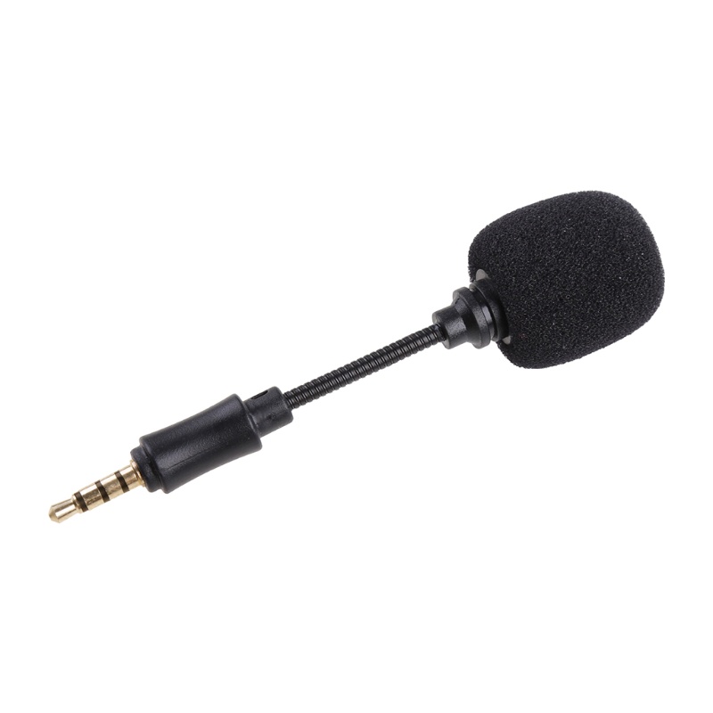Micro bonj Mini 3 5mm Linh Hoạt Cho Điện Thoại Android