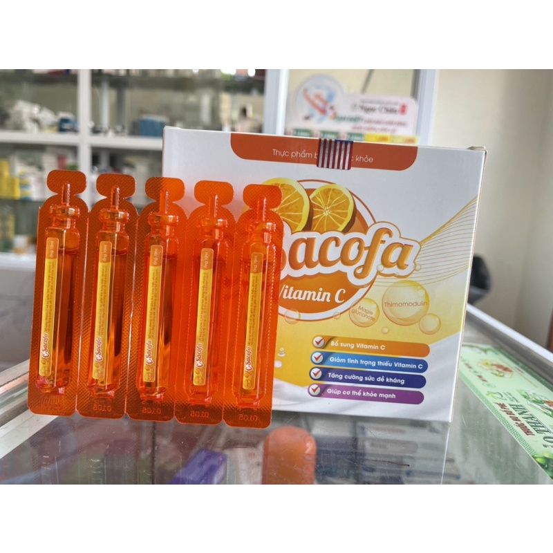 Vitamin C- C_Sacofa tăng cường sức đè kháng
