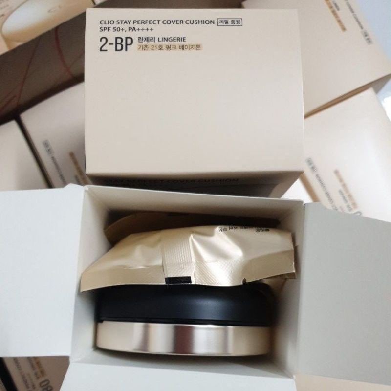 Phấn Nước Clio Stay Perfect Cover Cushion SPF 50+ PA++++ - Tặng Kèm 1 Lõi | BigBuy360 - bigbuy360.vn