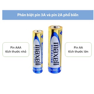 Hộp 10 vỉ pin Maxell Alkaline 3A