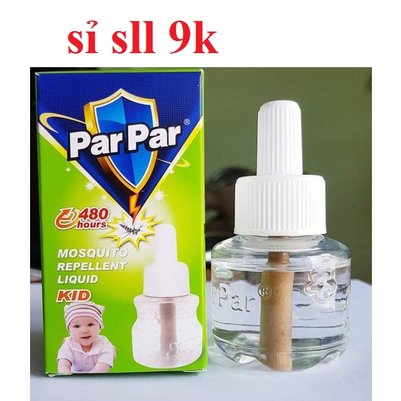 Tinh dầu đuổi muỗi ParPar Sịn logo