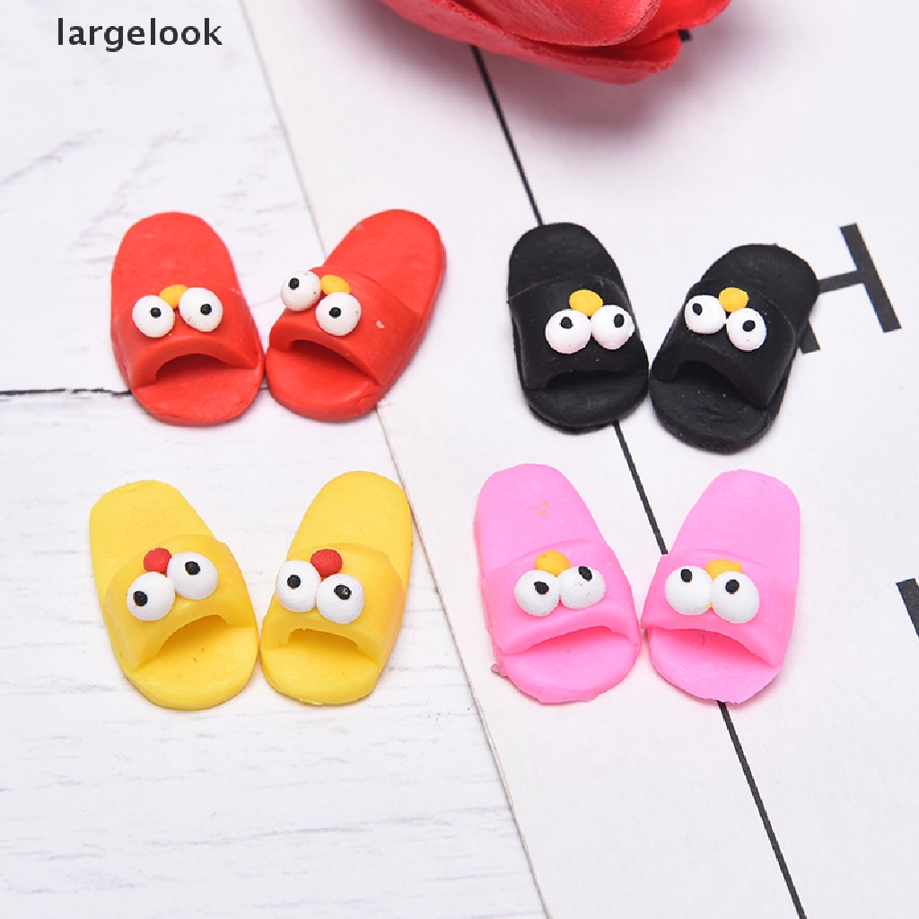 1 Đôi Dép Đi Trong Nhà Tắm Cho Búp Bê ♨Nóng Bỏng