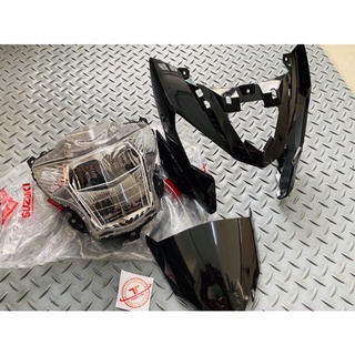 full đầu đèn raider satria Fi