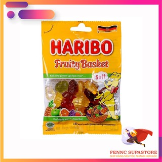 Kẹo Dẻo Haribo Fruity Basket