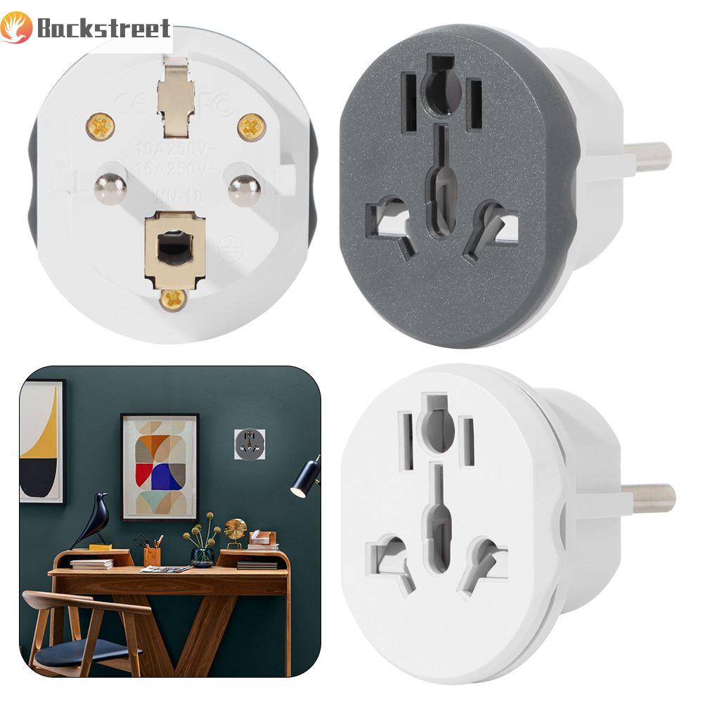 Phích cắm chuyển đổi BACKSTREET chuẩn châu Âu/US