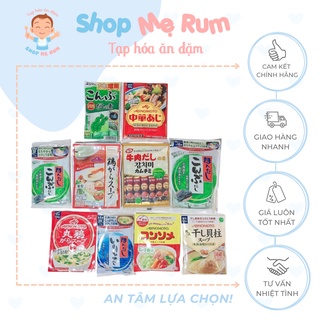 Hạt Nêm Nhật Bản Cho Bé Ăn Dặm