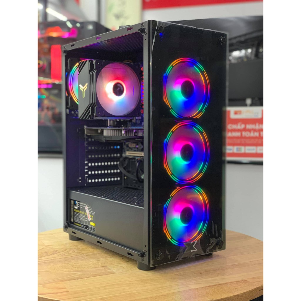 THÙNG PC GAMING HERO XEON CHIẾN GAME HOT 2021 !