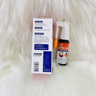 XỊT RĂNG MIỆNG NHAT NHAT LỌ 20 ML