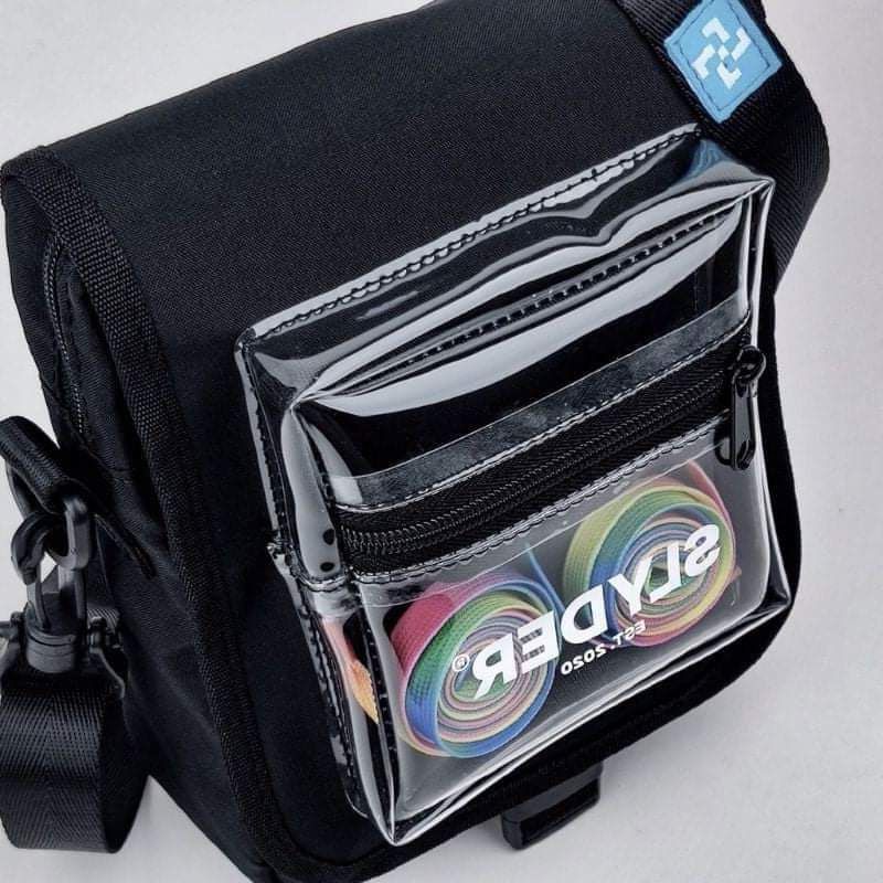Túi đeo chéo vuông Slyderrr chất vải bố - Thời trang phụ kiện giá rẻ😍😍😍