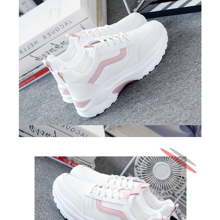 Giày Thể Thao Đế Dày Phối Lưới Thoáng Khí Phong Cách Hàn Quốc Thời Trang Mùa Hè Mới TYT106