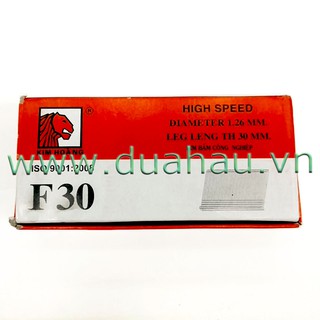 [1 Hộp] Đinh thẳng F30