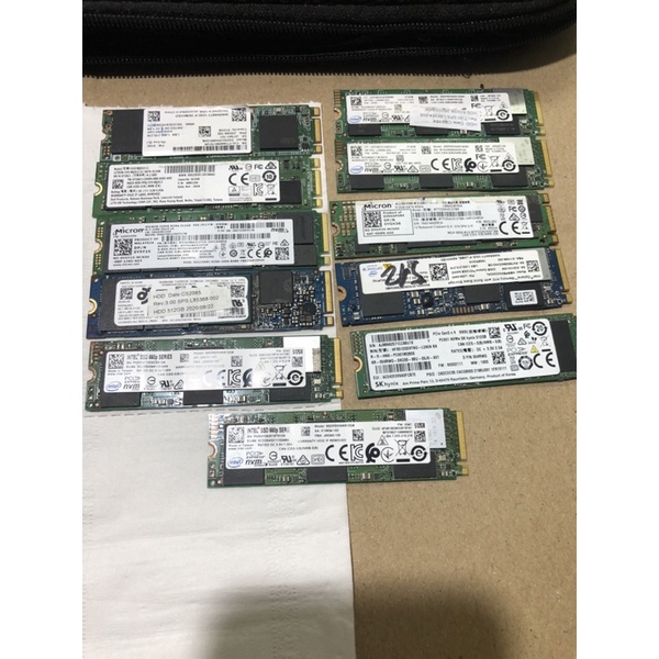 Ổ cứng SSD sam sung 256Gb, 512Gb M2 2280 đã qua sử dụng