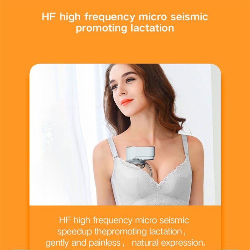 Máy Hút Sữa Mẹ Tự Động Sạc USB Tiện Dụng