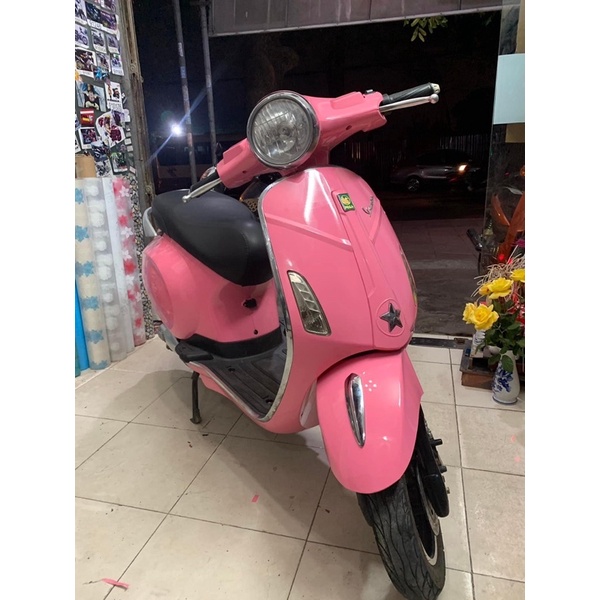 Decal màu hồng 3 lớp, Chuyên dán đổi màu ô tô, xe máy