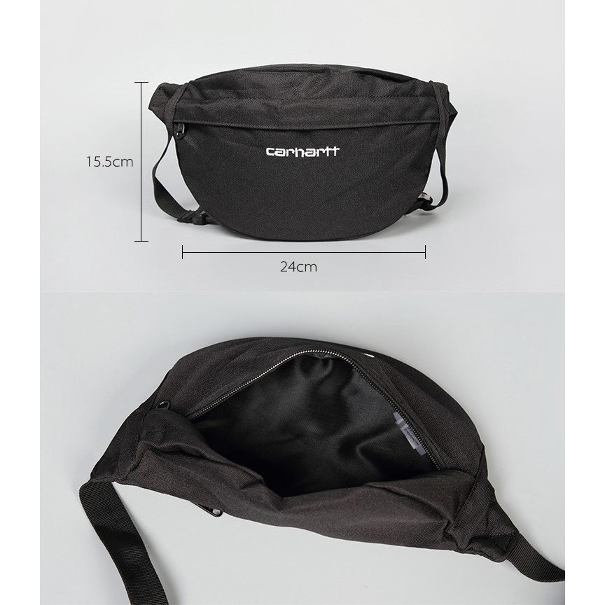 Túi Đeo Chéo Mini Thêu Chữ Mới Cho Nam Nữ