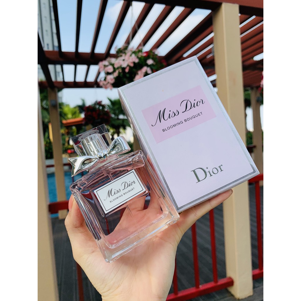 Nước hoa nữ Authentic Miss Dior Blooming Bouquet EDT 100ml