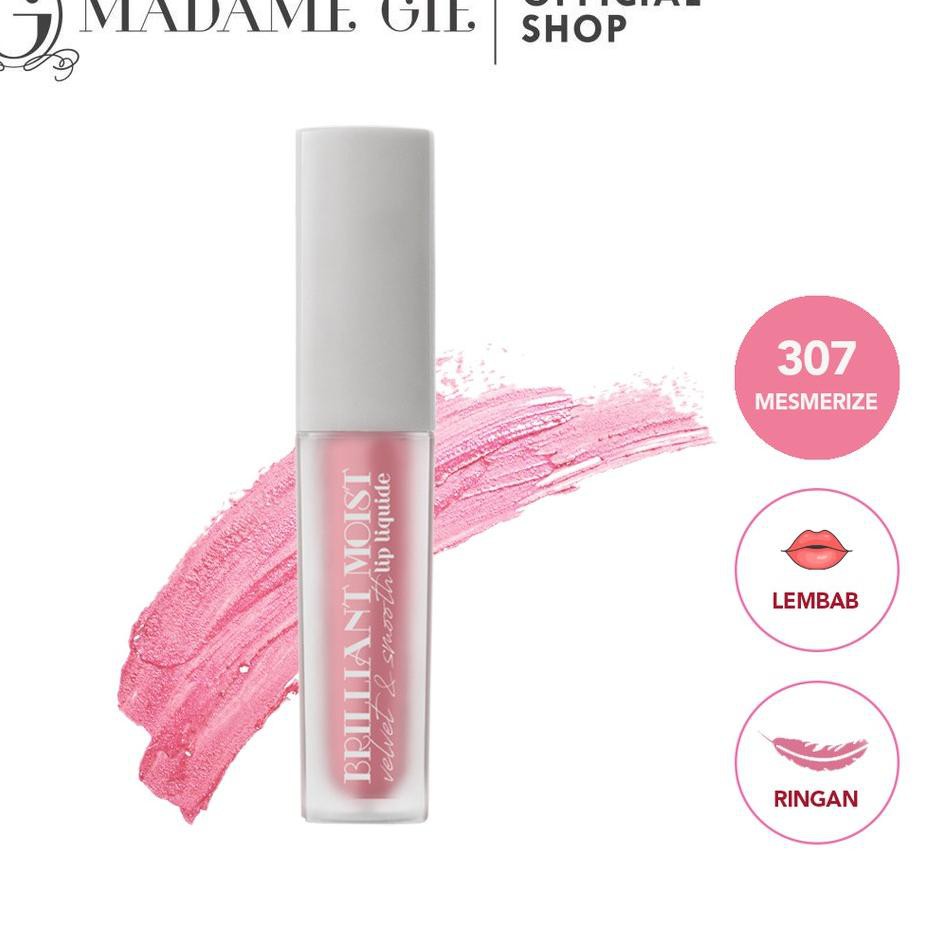 (Hàng Mới Về) Son Kem Lì Mịn Mượt Như Nhung Madame Gie Briliant | BigBuy360 - bigbuy360.vn