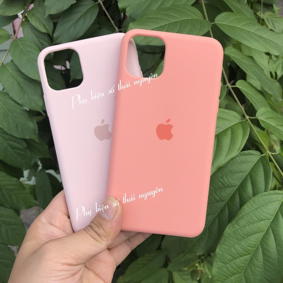 [30 màu] Ốp chống bẩn Iphone 11pro max/ 11pro / 11 -Hồng Anh Case