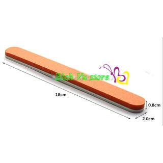 Dũa 2 mặt cứng và xốp 9k/cái
