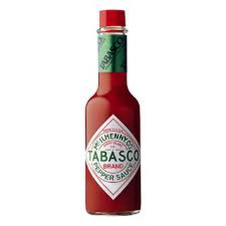 Sốt ớt đỏ hiệu tabasco 60ml & red pepper sauce tabasco 60ml
