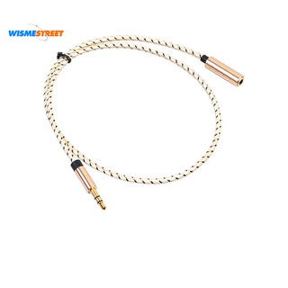 0.5/1/1.8/3/5M Headphone Extension Cable Jack Cord