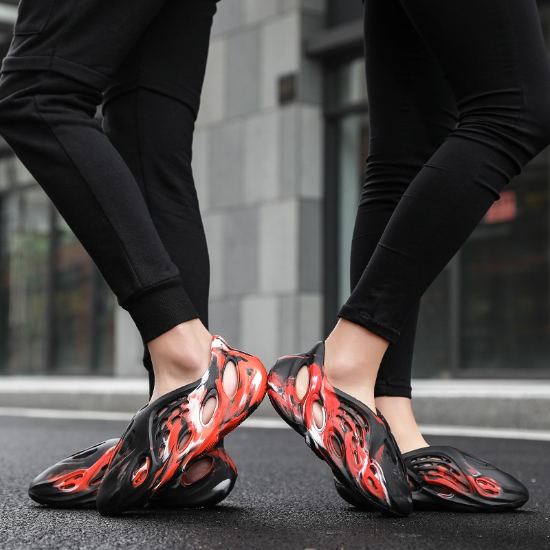 <Unisex Shoes> Dép thời trang Dép chất lượng cao Size:36-45 Yeezy Foam Runner