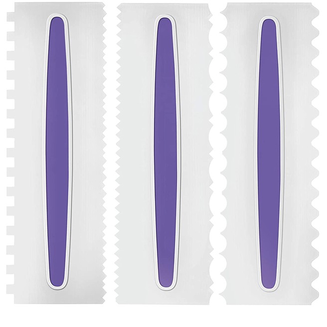 Dụng Cụ Chà Láng Bánh Kem ANAEAT Bằng Nhựa Cho Nhà Bếp